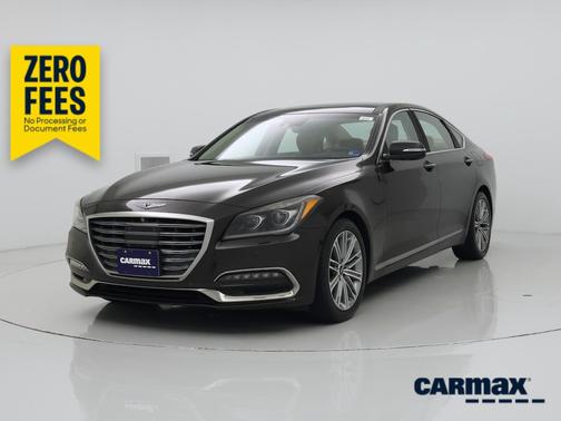 Brown 2018 Genesis G80