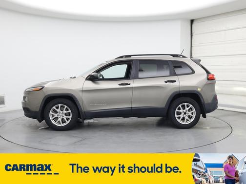 2017 Jeep Cherokee Sport