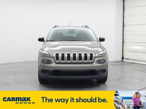 2017 Jeep Cherokee Sport