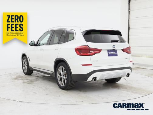 White 2021 BMW X3 sDrive30i