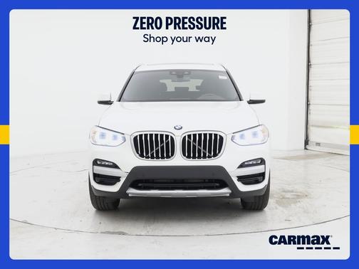 White 2021 BMW X3 sDrive30i
