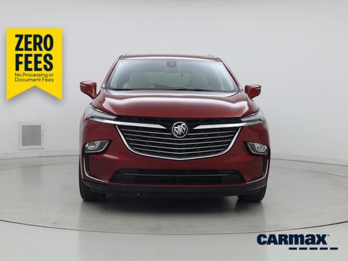 Red 2023 Buick Enclave Essence