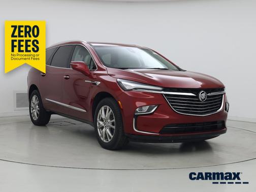 Red 2023 Buick Enclave Essence