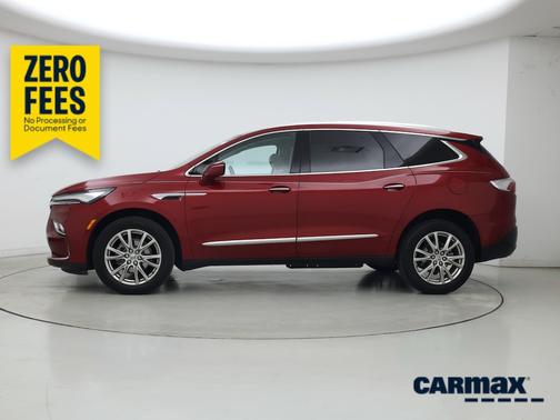 Red 2023 Buick Enclave Essence