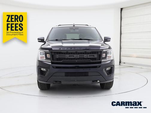 Blue 2021 Ford Expedition XLT
