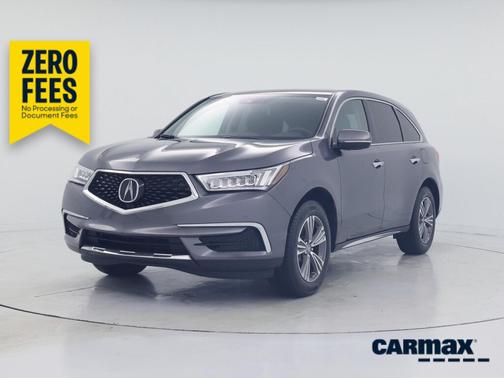 Gray 2019 Acura MDX
