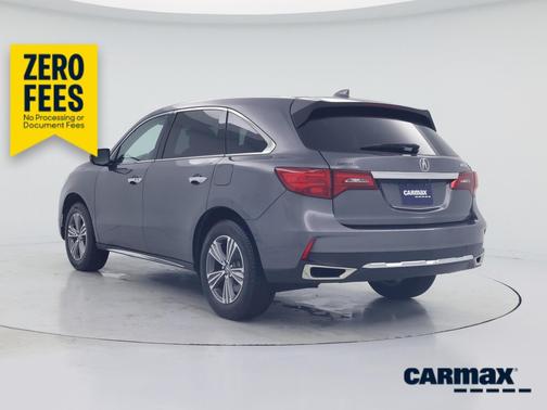 Gray 2019 Acura MDX