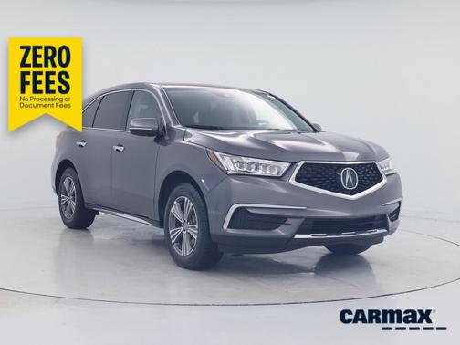 Gray 2019 Acura MDX