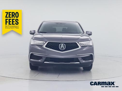 Gray 2019 Acura MDX