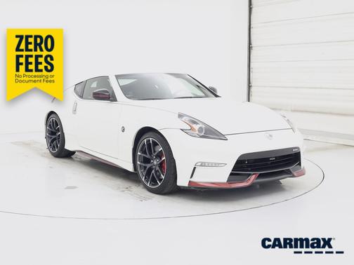 White 2020 Nissan 370Z Nismo