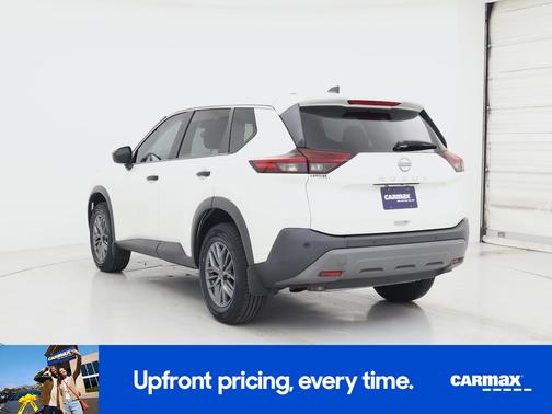 White 2023 Nissan Rogue S