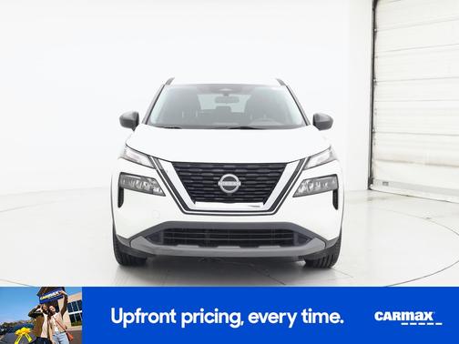 White 2023 Nissan Rogue S