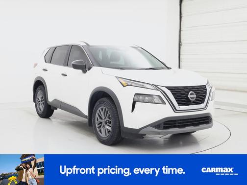 White 2023 Nissan Rogue S