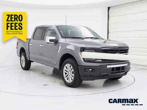 Gray 2024 Ford F-150 XLT
