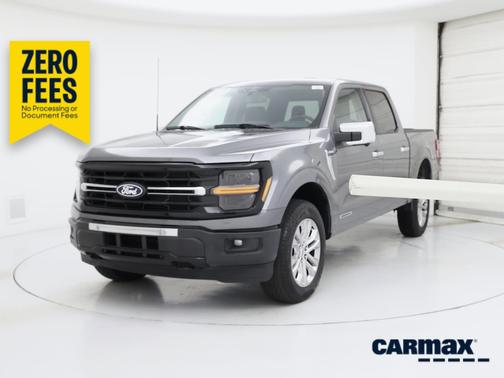 Gray 2024 Ford F-150 XLT