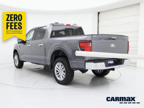 Gray 2024 Ford F-150 XLT