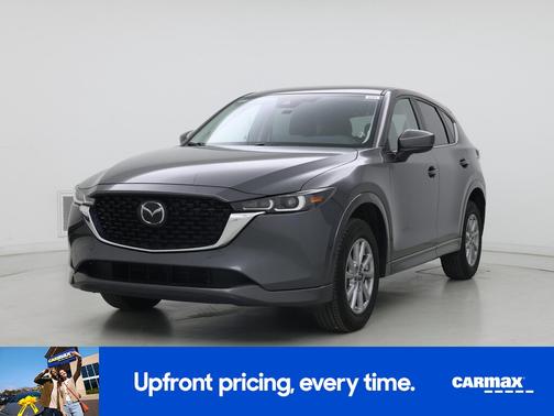 Gray 2025 Mazda CX-5 2.5 S Select Package