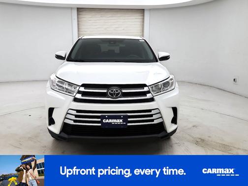 2019 Toyota Highlander LE