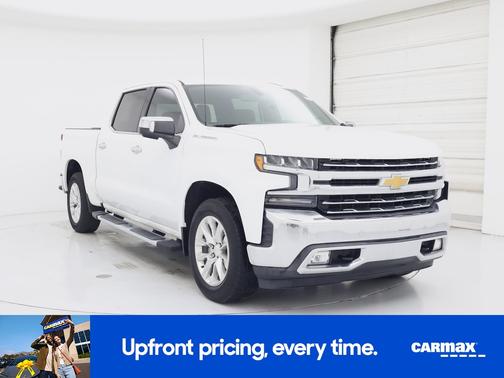 White 2021 Chevrolet Silverado 1500 LTZ