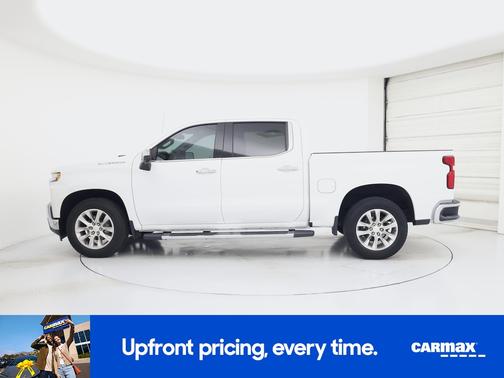 White 2021 Chevrolet Silverado 1500 LTZ