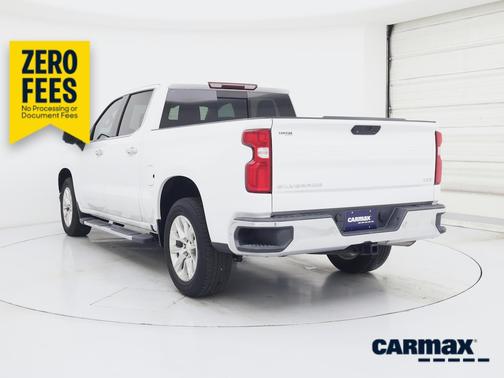 White 2021 Chevrolet Silverado 1500 LTZ