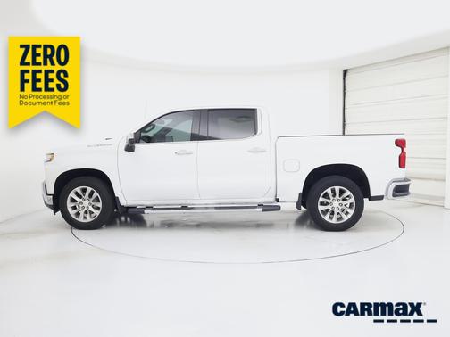 White 2021 Chevrolet Silverado 1500 LTZ