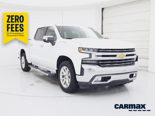 White 2021 Chevrolet Silverado 1500 LTZ Truck