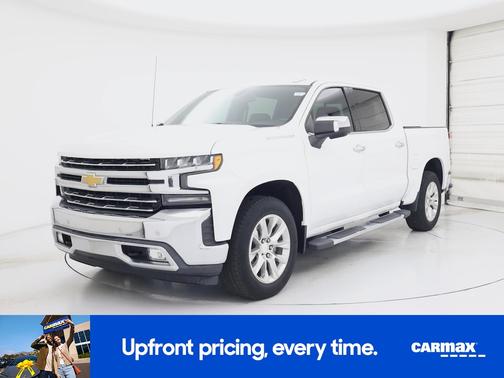 White 2021 Chevrolet Silverado 1500 LTZ
