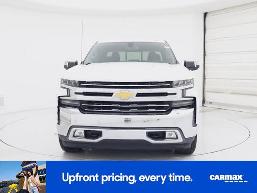 White 2021 Chevrolet Silverado 1500 LTZ
