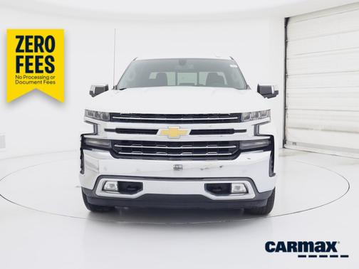 White 2021 Chevrolet Silverado 1500 LTZ