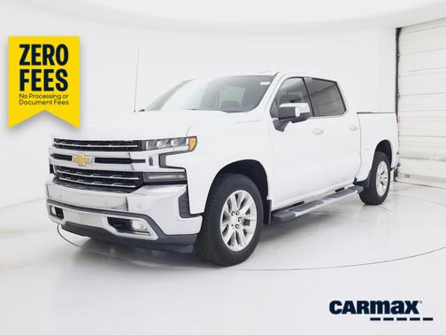 White 2021 Chevrolet Silverado 1500 LTZ