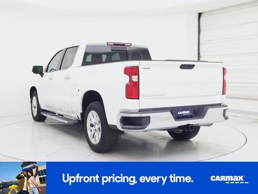 White 2021 Chevrolet Silverado 1500 LTZ
