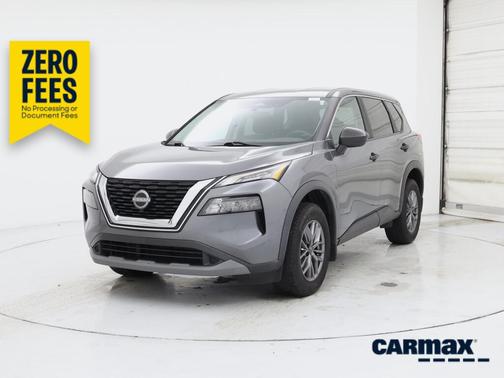 Gray 2023 Nissan Rogue S