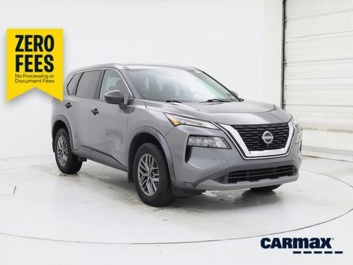 Gray 2023 Nissan Rogue S