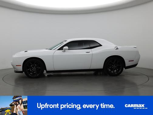 White 2020 Dodge Challenger SXT
