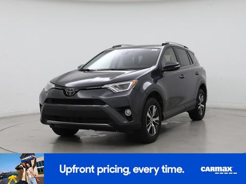 Gray 2018 Toyota RAV4 XLE