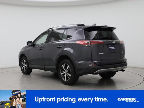 Gray 2018 Toyota RAV4 XLE