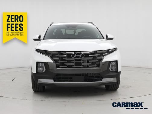 White 2022 Hyundai SANTA CRUZ Limited