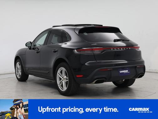 Black 2022 Porsche Macan