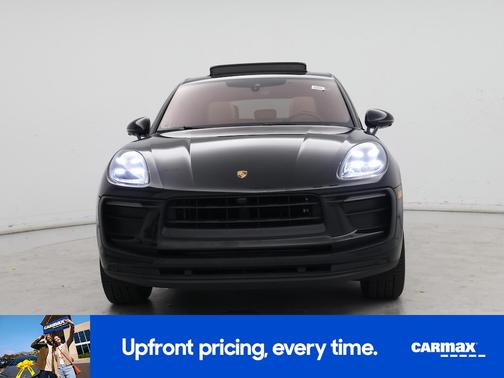 Black 2022 Porsche Macan
