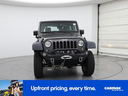 2016 Jeep Wrangler Rubicon