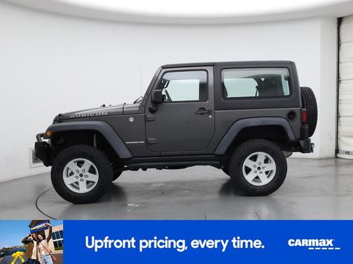 2016 Jeep Wrangler Rubicon