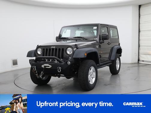 2016 Jeep Wrangler Rubicon