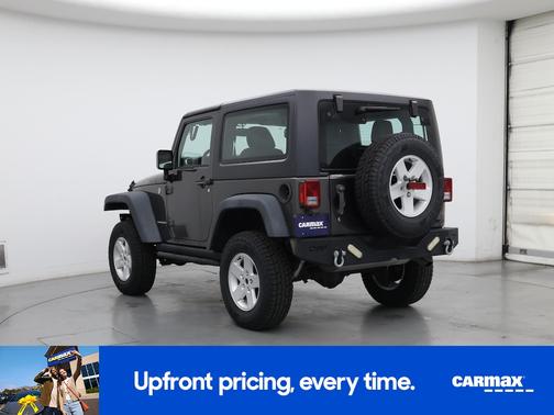 2016 Jeep Wrangler Rubicon