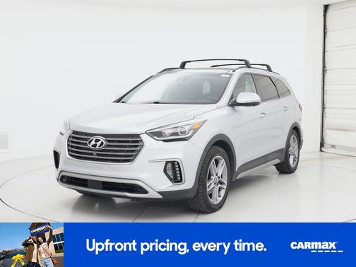 Silver 2017 Hyundai SANTA FE Limited Ultimate