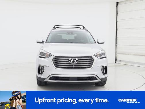 Silver 2017 Hyundai SANTA FE Limited Ultimate