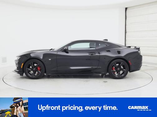 Black 2024 Chevrolet Camaro 2SS