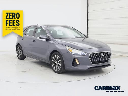 Gray 2018 Hyundai ELANTRA GT