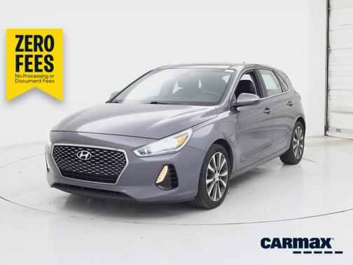 Gray 2018 Hyundai ELANTRA GT