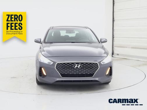 Gray 2018 Hyundai ELANTRA GT